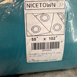 Nicetown Full Shading Curtain 55" x 102"